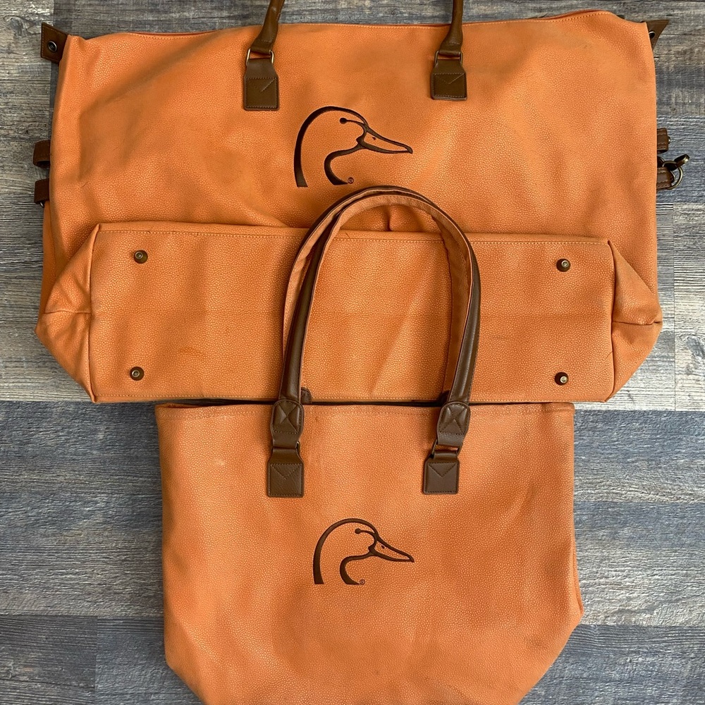 Ducks unlimited tote bags